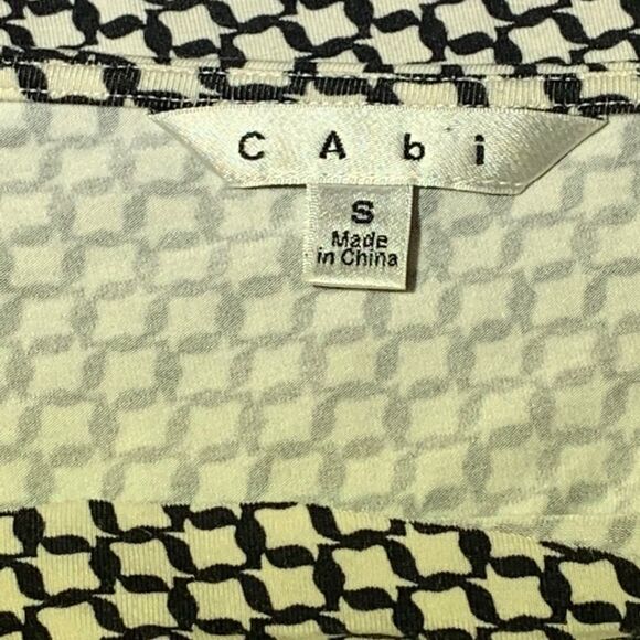 Cabi 614 Monroe Draped Side Bateau Neck Dr… - Picture 3 of 3